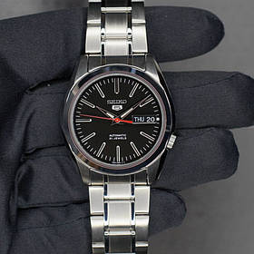 Годинник Seiko 5 SNKL45K1 Automatic Black Dial