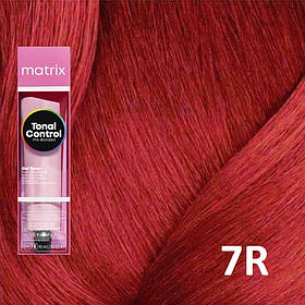 7R (блонд червоний) Гелевий тонер для волосся без аміаку Matrix Tonal Control Pre-Bonded,90ml