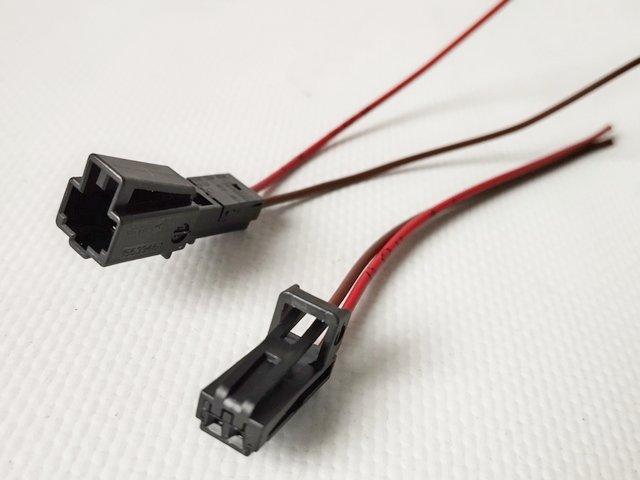 Роз'єм 2-х конт. MINI VAG 8W0972575