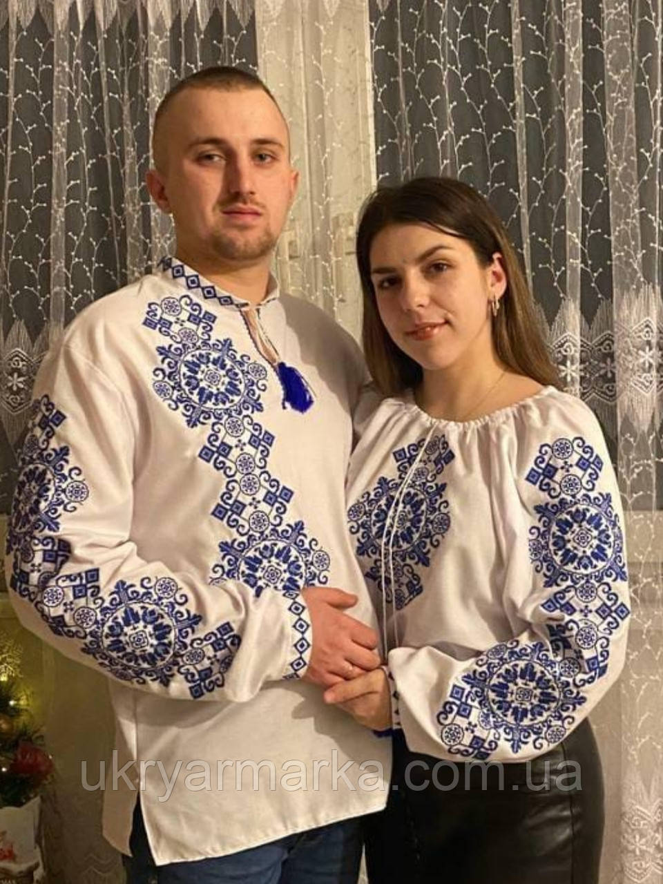 Парна вишиванка "Діамант"