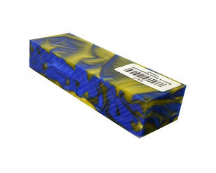 Брусок акриловий. Акрил для рукояті ножа 120х40х23мм Український Стиль2