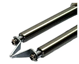 Паяльник ZD-409-929 для демонтажу до станції ZD-929, термопінцет, 48W, фото 3