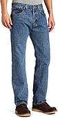 Джинси чоловічі Levi's Men's 501 Original Fit Jeans 33W x 34L (501)