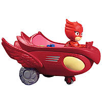 Іграшка Оллет з машиною Герої в масках PJ Masks Vehicles — Owlette and Owl Glider