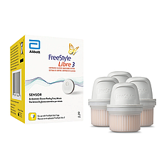 Сенсор FreeStyle Libre 3 (Фристайл Лібре 3) 4 шт.
