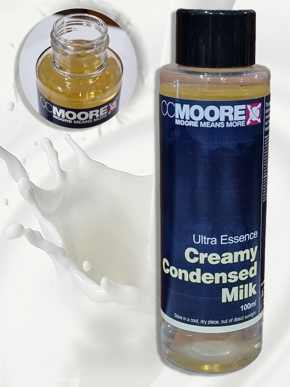 Ліквід CC Moore Ultra Creamy Condensed Milk Essence 100мл, короповий ароматизатор CCMoore (згущене молоко), фото 1