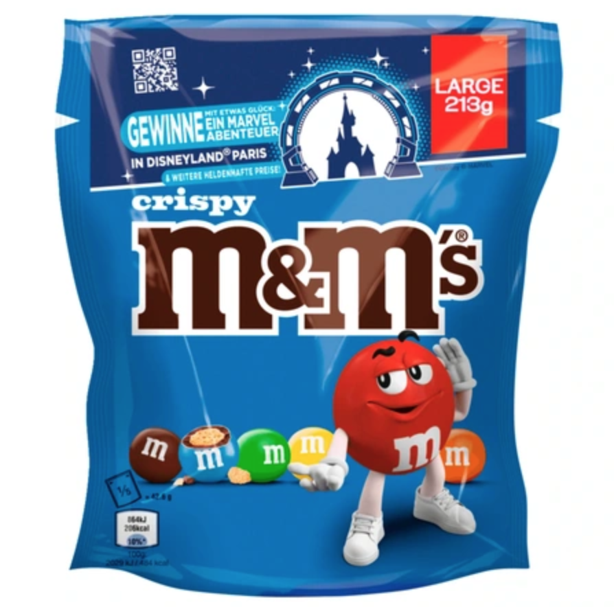 Драже M&M's Crispy 213 g