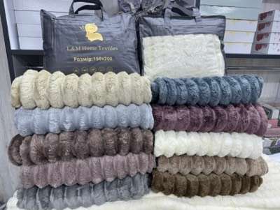 Плед шарпей із сумкою 150х200. 4 см, фото 1