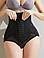Жіночі корегуючі утягуючі трусики корсет бріфи з сильною утяжкою колір чорний розмір M, фото 2