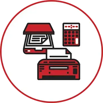 Офіс, Оргтехніка