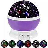 Дитячий нічник Космос Star Master з USB-кабелем і зоряним небом, фото 4