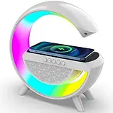 Розумна лампа BT2301 RGB G-Smart Light з бездротовою зарядкою та Bluetooth, фото 4