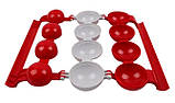 Форма для фаршированих м'ясних кульок Stuffed Ball Maker, фото 3