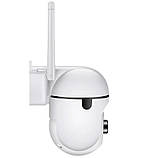 Вулична WIFI IP-камера NJ PRO з датчиком руху і функцією повороту, фото 5