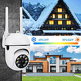 Вулична WIFI IP-камера NJ PRO з датчиком руху і функцією повороту, фото 10
