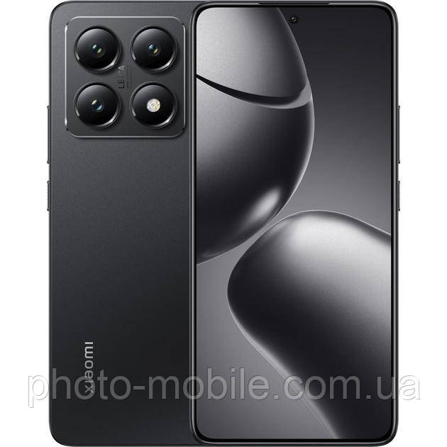 Мобільний телефон Xiaomi 14T 12/256GB Titan Black