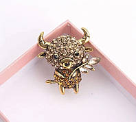 Брошка "Бичок"