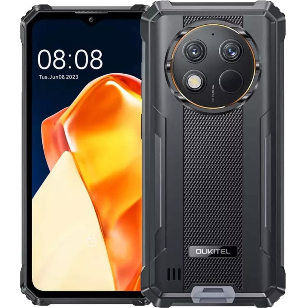 Мобільний телефон OUKITEL WP28S 4/128GB захистний Black