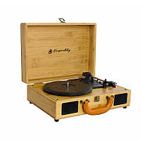 Вініловий програвач Musicality BPL _Bamboo Player
