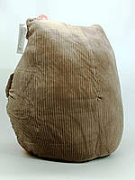 М'яка іграшка подушка «Сова» коричнева (36 см) C15403-4, фото 7