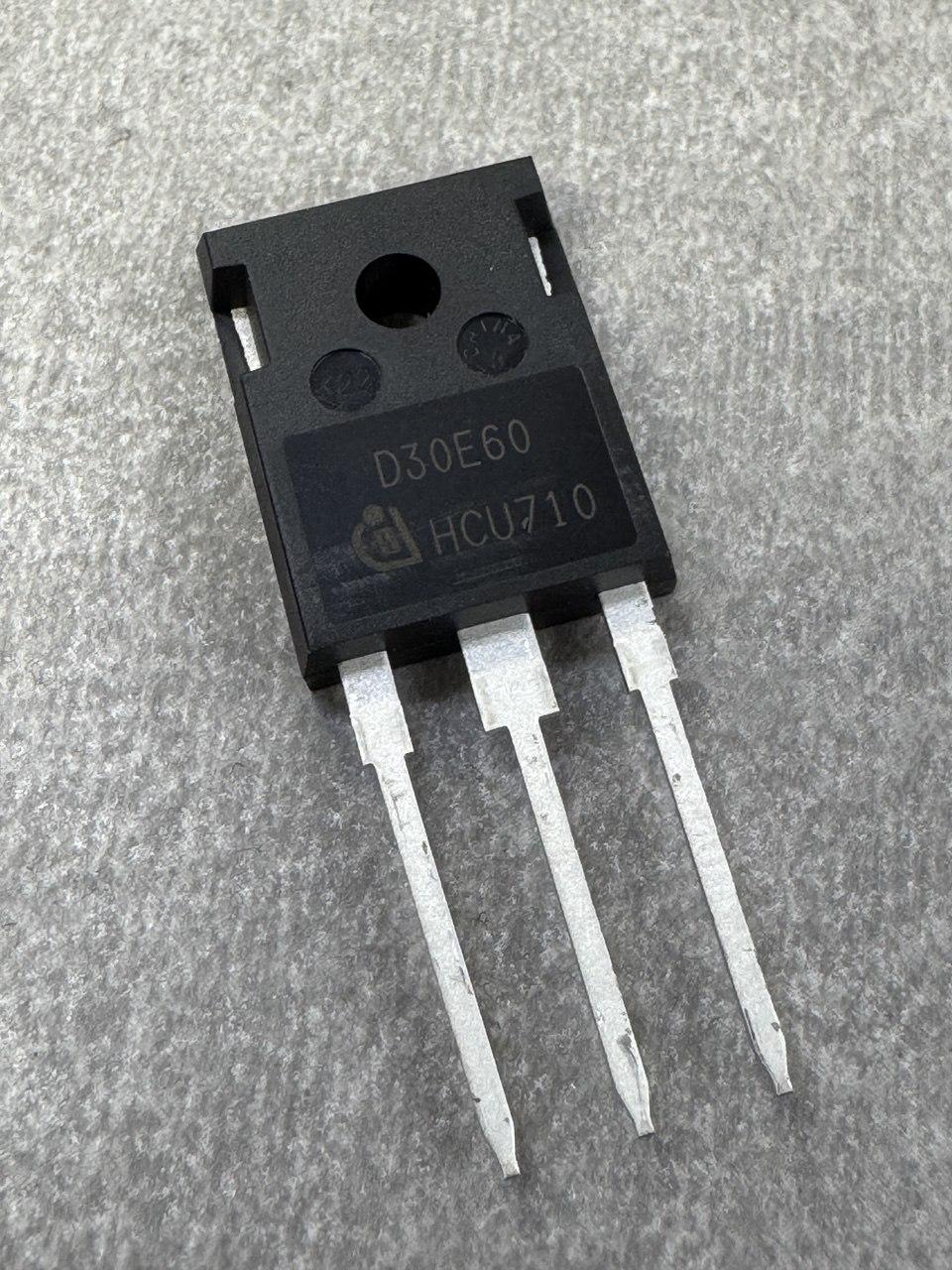 Супершвидкий діод IDW30E60(D30E60) (TO-247), фото 1