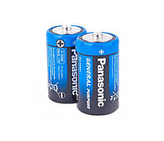 Батарейка LR20 бочка 1.5 V Panasonic