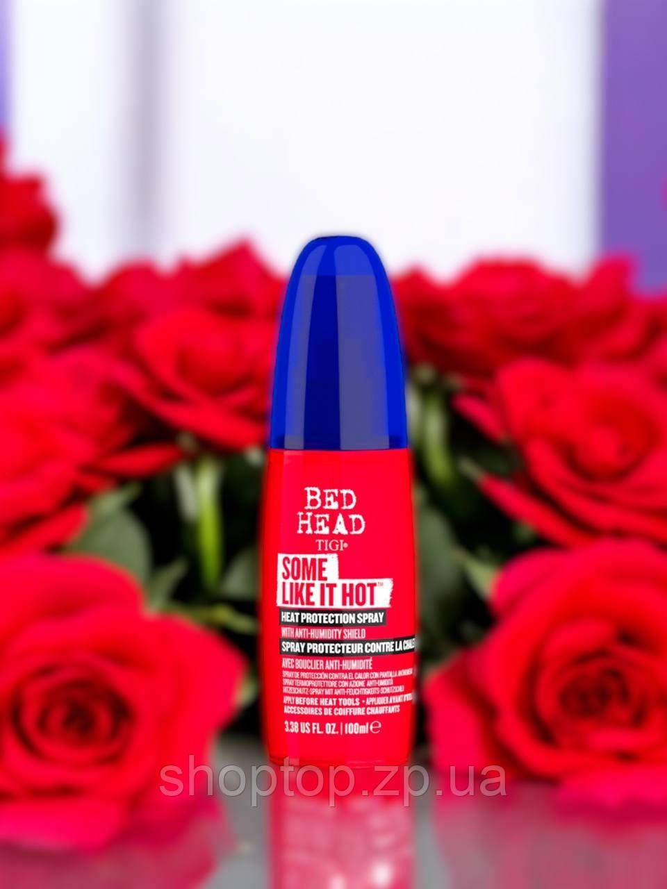 Спрей термозахист Tigi Bed Head Some Like It Hot Heat Protection Spray 100 мл