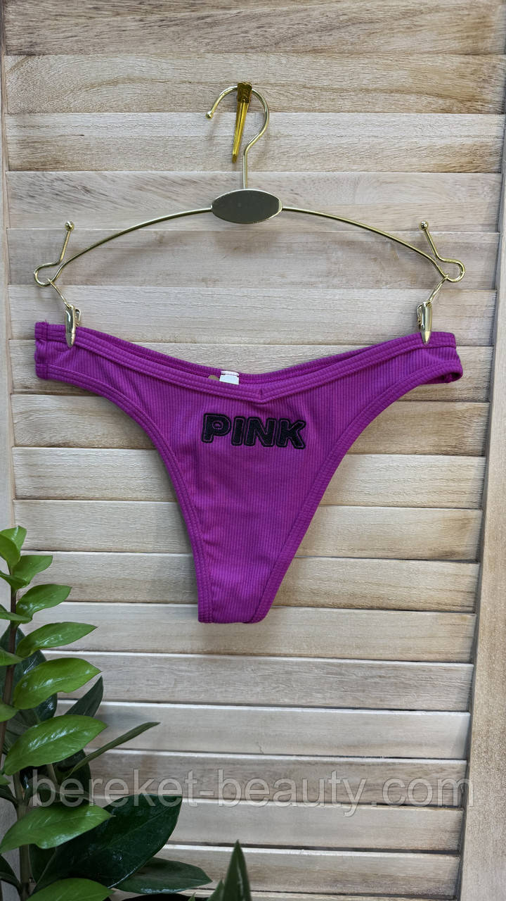 Трусики-бікіні Victoria's Secret Cotton Panty, S 667558139059
