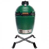 Комплект Big Green Egg Барбекю М + Гніздо