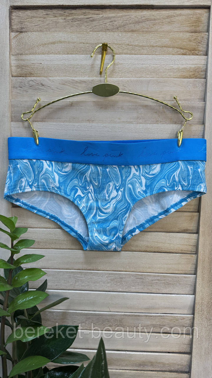 Трусики Victoria's Secret Logo Cotton Hiphugger Panty, S 667558136904