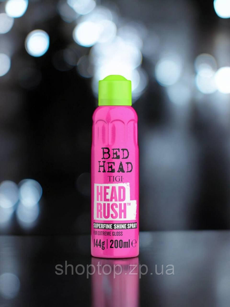 Спрей блиск для волосся Tigi Bed Head Headrush Hair Spray 200 мл