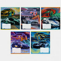 Зошит шкільний 1Вересня 24 аркуша клітинка Lights up (20)