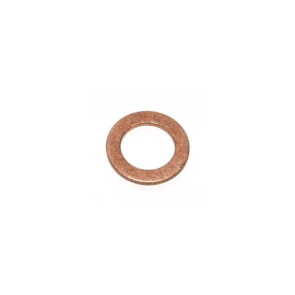 Шайба 10x16x1,0 відбитки мідь 1/2844/60, фото 1