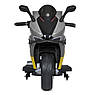 Дитячий електро мотоцикл двоколісний на акумуляторі Ducati M 6013 для дітей 3-8 років Сірий, фото 3