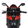 Дитячий електро мотоцикл двоколісний на акумуляторі Ducati M 6013 для дітей 3-8 років Червоний, фото 3