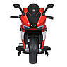 Дитячий електро мотоцикл двоколісний на акумуляторі Ducati M 6013 для дітей 3-8 років Червоний, фото 4