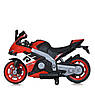 Дитячий електро мотоцикл двоколісний на акумуляторі Ducati M 6013 для дітей 3-8 років Червоний, фото 8