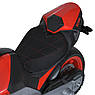 Дитячий електро мотоцикл двоколісний на акумуляторі Ducati M 6013 для дітей 3-8 років Червоний, фото 9