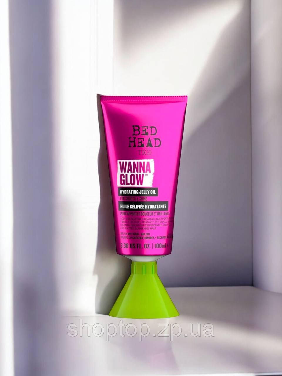Зволожуюча олійка-желе для волосся TIGI Bed Head STYLE WANNA GLOW HYDRATING JELLY OIL 100ML