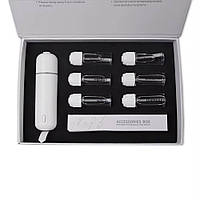 Автомобільний акумуляторний ароматизатор Ultrasonic Car Aroma Diffuser та 6 ароматів