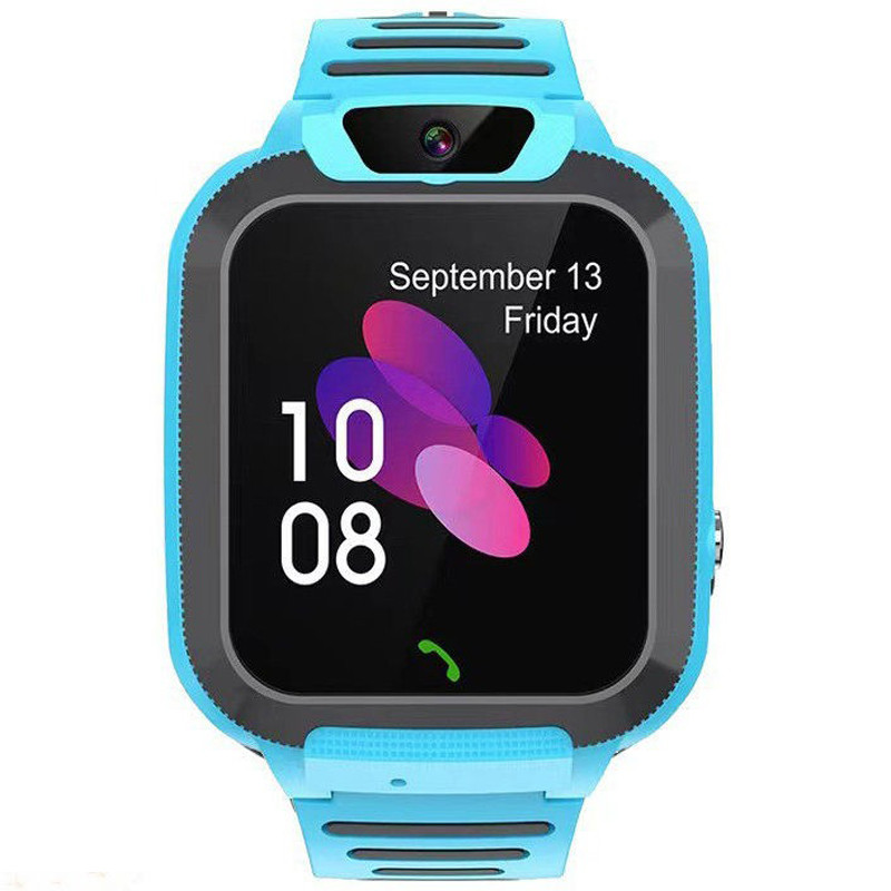 Розумний дитячий годинник Smart Watch Q20 з GPS-трекером, SOS, SIM, чатом, камерою та контролем для батьків Синій