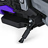 Дитячий електро мотоцикл двоколісний на акумуляторі Ducati M 6013 для дітей 3-8 років Фіолетовий, фото 7