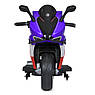 Дитячий електро мотоцикл двоколісний на акумуляторі Ducati M 6013 для дітей 3-8 років Фіолетовий, фото 8