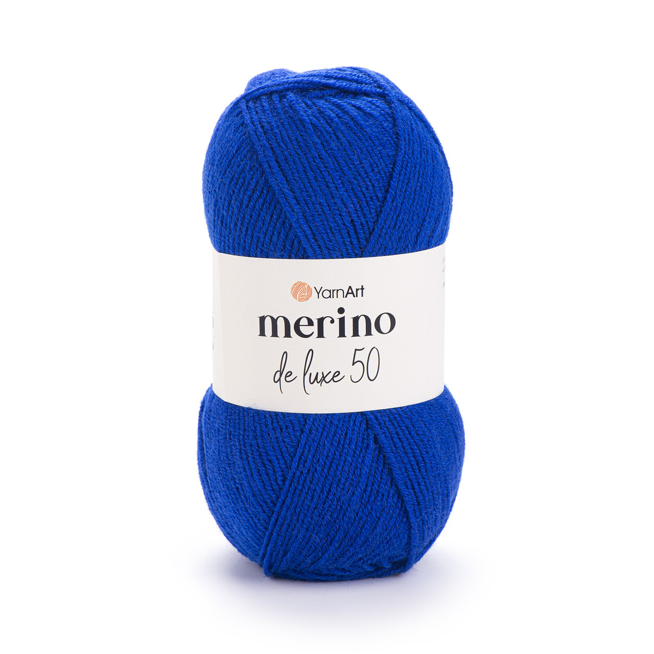 Пряжа Yarnart Merino De Luxe 50 № 152 електрик (Ярнарт Меріно де Люкс 50), фото 1