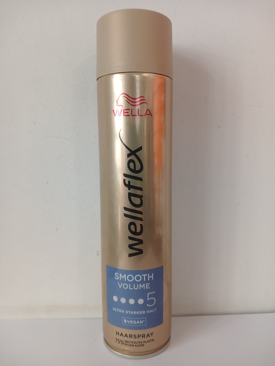 Лак для волосся Wellaflex (5) Smooth Volume250 мл. (Вела Пружна фіксація No5)