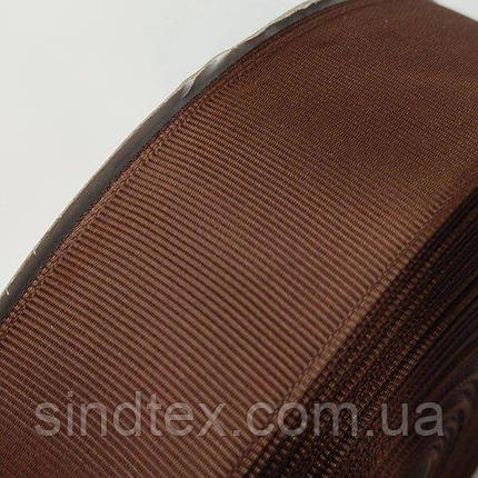 1596 колір, 4 см. Репсова стрічка 1м., фото 2