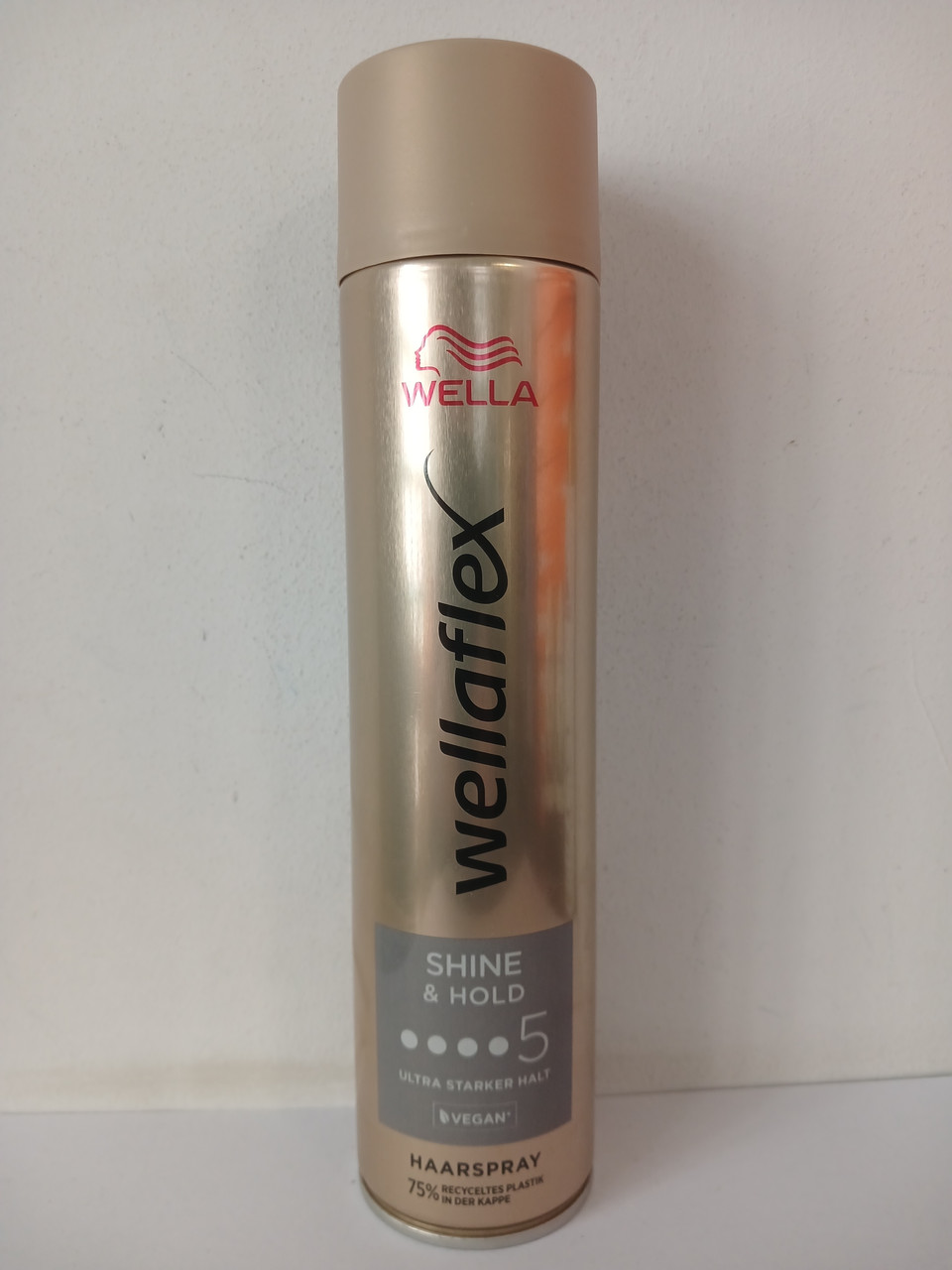 Лак для волосся Wellaflex (5) Shine Hold 250 мл. (Вела Флекс блиск і фіксація №5)