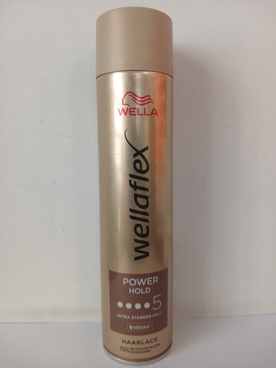 Лак для волосся Wellaflex 5 Power Hold 250 мл. (Вела Сильна фіксація No5 )