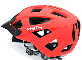 Шолом велосипедний Smith S/М 51-55 см червоний