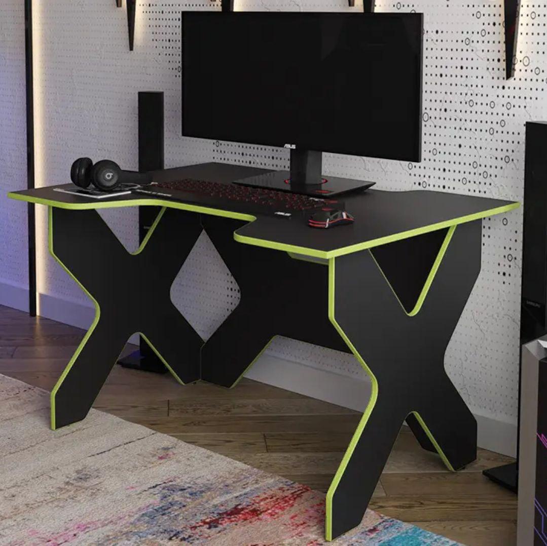 Комп'ютерний стіл письмовий для школяра Донат геймерський сучасний ігровий для пк комп'ютера геймера офісу геймерські столи
